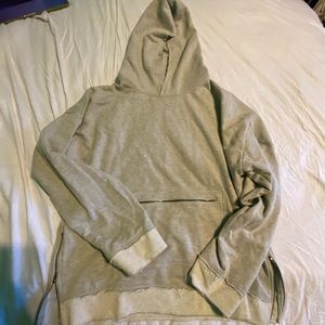 Fun zippered hoodie